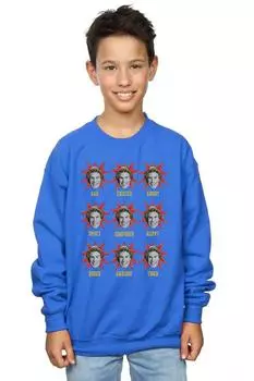 Толстовка Buddy Moods Elf, синий