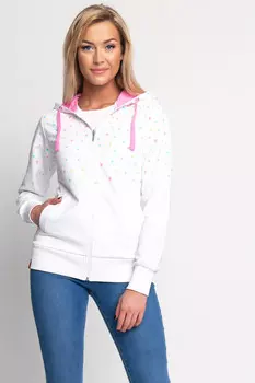 Толстовка Budmil, белый