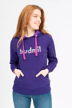 Толстовка Budmil, лиловый