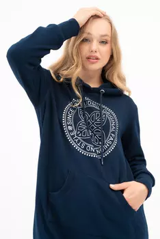 Толстовка Budmil, синий