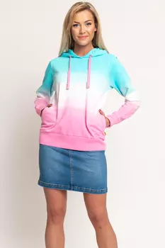 Толстовка Budmil, синий/розовый