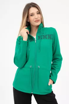 Толстовка Budmil, зеленый