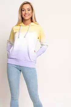 Толстовка Budmil, желтый/фиолетовый