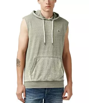 Толстовка Buffalo David Bitton Fosiv Burnout, зеленый