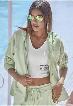 Толстовка Buffalo, светло-зеленыйовый