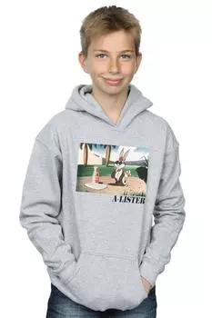 Толстовка Bugs Bunny A-Lister Looney Tunes, серый