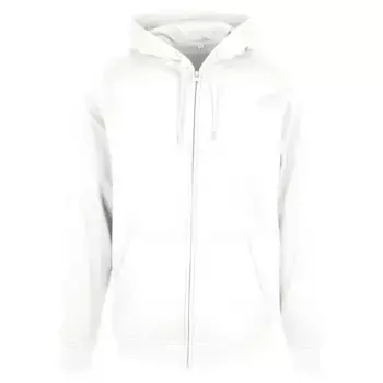 Толстовка Build Your Brand Basic full zip, белый
