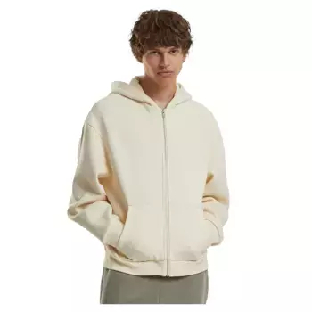 Толстовка Build Your Brand Fluffy full zip, бежевый