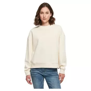 Толстовка Build Your Brand Oversized, бежевый