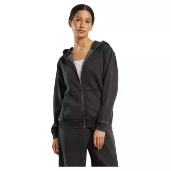 Толстовка Build Your Brand Vintage Heavy full zip, черный