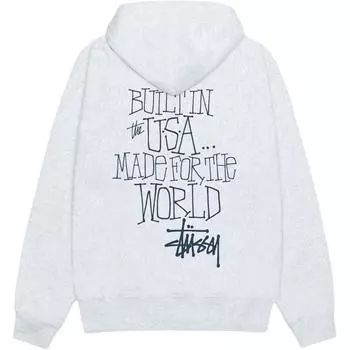 Толстовка Built In Usa Stussy, черный