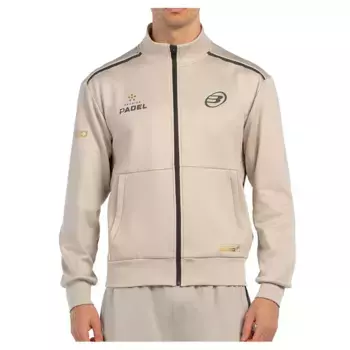 Толстовка Bullpadel Brume full zip, бежевый