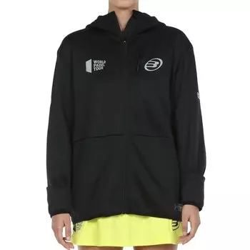 Толстовка Bullpadel Llera Full Zip, черный