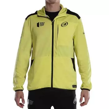 Толстовка Bullpadel Lumen Full Zip, желтый