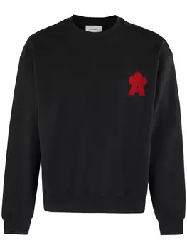 Толстовка Бумажный Малыш Бьянка A Paper Kid, черный