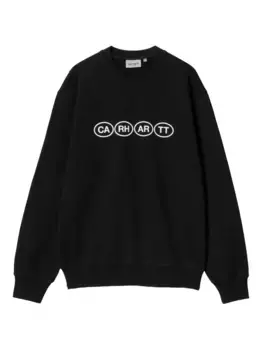 Толстовка Bumper CARHARTT WIP, черный