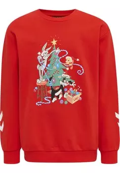 Толстовка BUNNY DOS Hummel, цвет fiery red