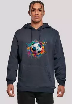 Толстовка BUNTE FUSSBALL GRAFIK F4NT4STIC, темно-синий