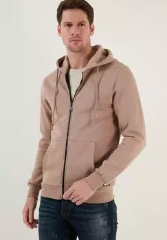 Толстовка Buratti, цвет dark beige