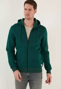 Толстовка Buratti, цвет dark green