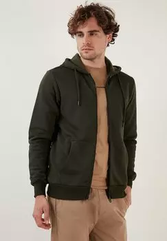 Толстовка Buratti, цвет evergreen