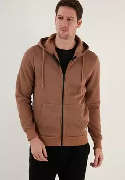 Толстовка Buratti, цвет light brown