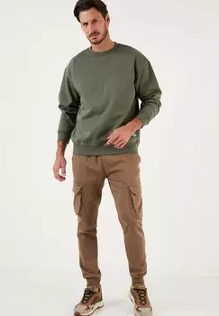 Толстовка Buratti, хаки