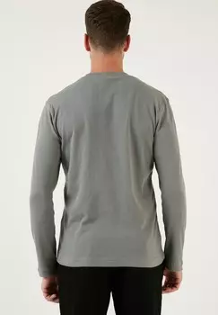 Толстовка Buratti, сине-серый