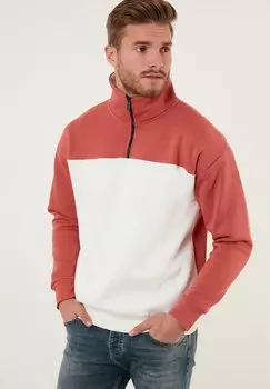 Толстовка Buratti, светло-красный