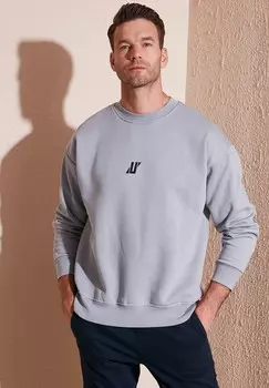 Толстовка Buratti, светло-серый