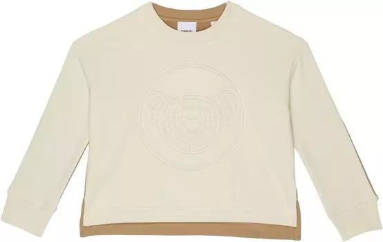Толстовка Burberry Aubrey Jumper, цвет Warm Ivory