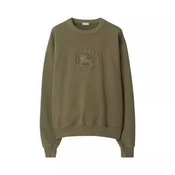 Толстовка Burberry Logo Sweatshirt, цвет Silt