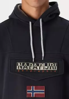 Толстовка BURGEE WINT Napapijri, черный