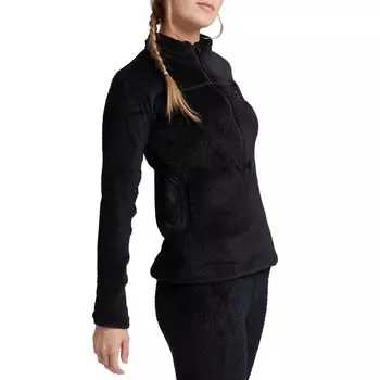 Толстовка Burton AK Baker Hi-Loft Quarter-Zip, цвет True Black