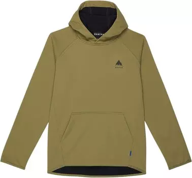 Толстовка Burton Crown Weatherproof Pullover Fleece, цвет Martini Olive