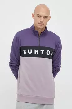 Толстовка Burton, фиолетовый