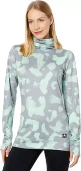 Толстовка Burton Midweight Base Layer Long Neck Shirt, цвет Rosette
