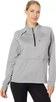 Толстовка Burton Multipath Grid 1/4 Zip Fleece, цвет Sharkskin