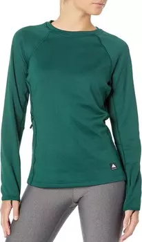 Толстовка Burton Stockrun Crew Neck Fleece, цвет Botanical Garden