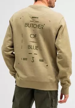 Толстовка Butcher of Blue, зеленый