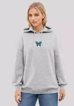 Толстовка BUTTERFLYBESTICKT F4NT4STIC, серый