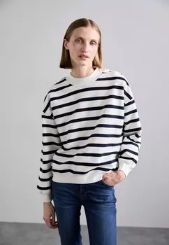 Толстовка Button Detail FRAME, темно-синий