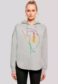 Толстовка BUZZ LIGHTYEAR BLENDED STARE - Hoodie F4NT4STIC, серый