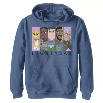 Толстовка Buzz Sox с графическим рисунком Disney/Pixar's Lightyear для мальчиков 8–20 лет Licensed Character