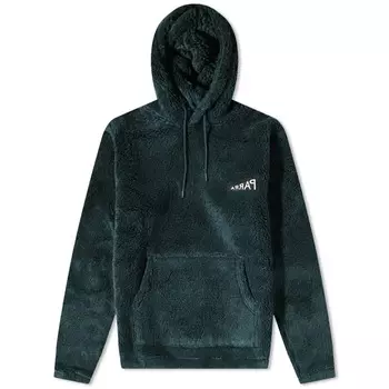 Толстовка By Parra Mirrored Flag Sherpa Fleece Hoody