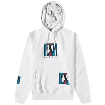 Толстовка By Parra Zebra Striped P Hoody