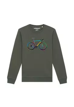 Толстовка BY watapparel, хаки