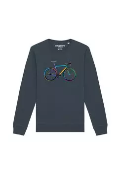 Толстовка BY watapparel, серый