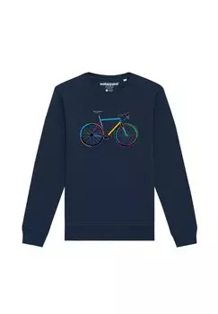 Толстовка BY watapparel, темно-синий