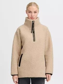 Толстовка bycidan ворс B.Young, бежевый